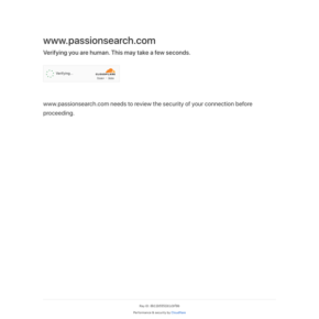 passionsearch com