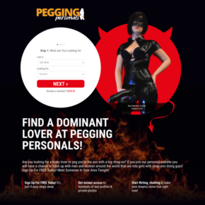 peggingpersonals com