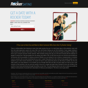 rockerdating com