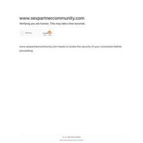 sexpartnercommunity com