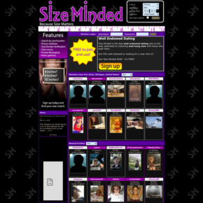 sizeminded com