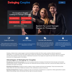 swinging couples com