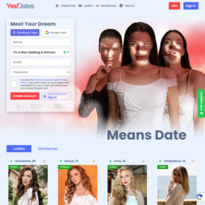 yesdates com